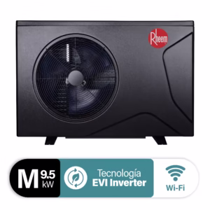 Bomba de Calor para Piscina Crosswind M 38m3 9,5kW Inverter Rheem​