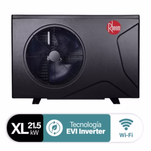 Bomba de Calor para Piscina Crosswind XL 85m3 21,5kW Inverter Rheem​
